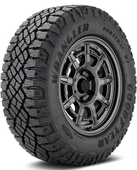 Goodyear  265/70R16 121/118Q  Wrangler Duratrac R/T OWL ( Beyaz Yazılı )