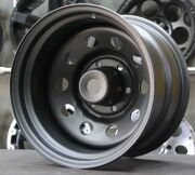 Defender 16X10 5X165.1 ET-45 Matt Black