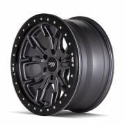 Dirty Life DT-1 9303 17X9.0 6X139.7 ET-20 Satin Graphite Beadlock