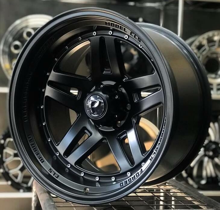 GT 936 18X10 6X139.7 ET-18 Matte Black