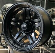 GT 936 18X10 6X139.7 ET-18 Matte Black