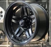 GT 936 18X10 6X114.3  ET-18 Matte Black