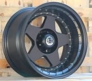 GT 82 18X10 6X139.7 ET-18 Matte Black