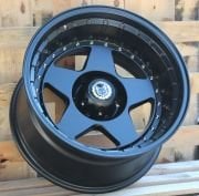 GT 82 18X10 6X139.7 ET-18 Matte Black