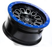 Black Wolf 571 18x9.0 6X139.7 ET0 MB/BLUE