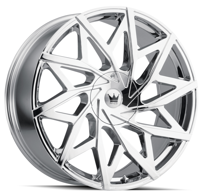 Mazzi Big Easy 372 24X9.5  6X139.7 ET30 Chrome