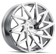 Mazzi Big Easy 372 24X9.5  6X139.7 ET30 Chrome