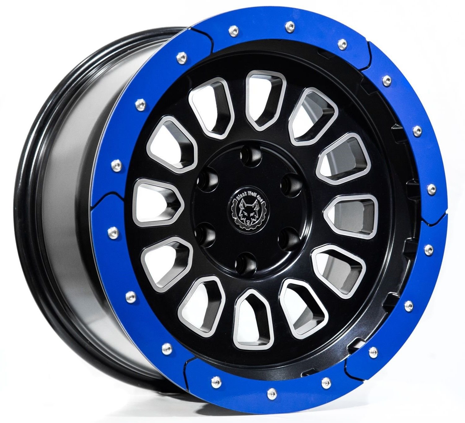 Black Wolf 571 18x9.0  5X127  ET 0 MB/BLUE