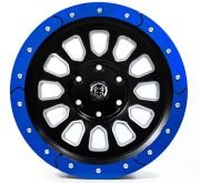 Black Wolf 571 18x9.0  5X127  ET 0 MB/BLUE