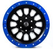 Black Wolf 571 18x9.0  5X127  ET 0 MB/BLUE