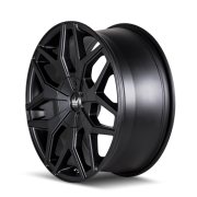 Mazzi Profile 367 24X9.5 6X139.7 ET30 Matte Black