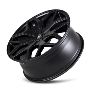 Mazzi Profile 367 24X9.5 6X139.7 ET30 Matte Black