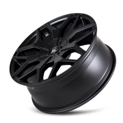 Mazzi Profile 367 24X9.5 6X139.7 ET30 Matte Black