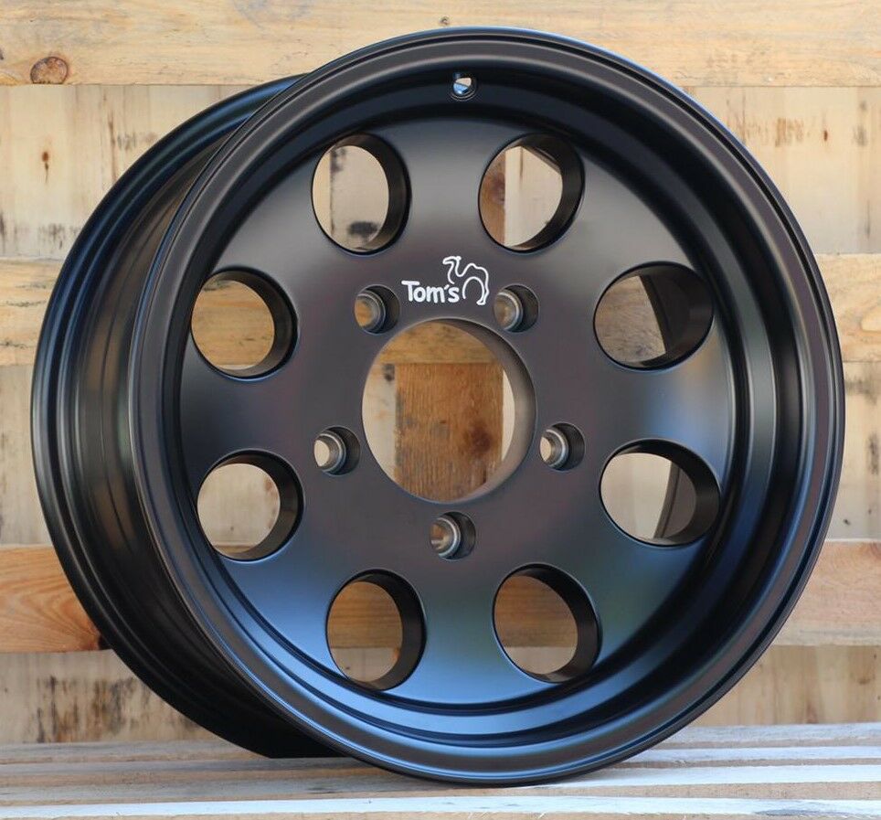 Ion 171 16X8.0 5X150 ET-10 Matte Black