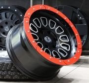 Black Wolf 571 18x9.0  5X120  ET+20 MB/RED