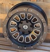 Black Wolf 571 18x9.0  5X120  ET+20 MB/BROWN