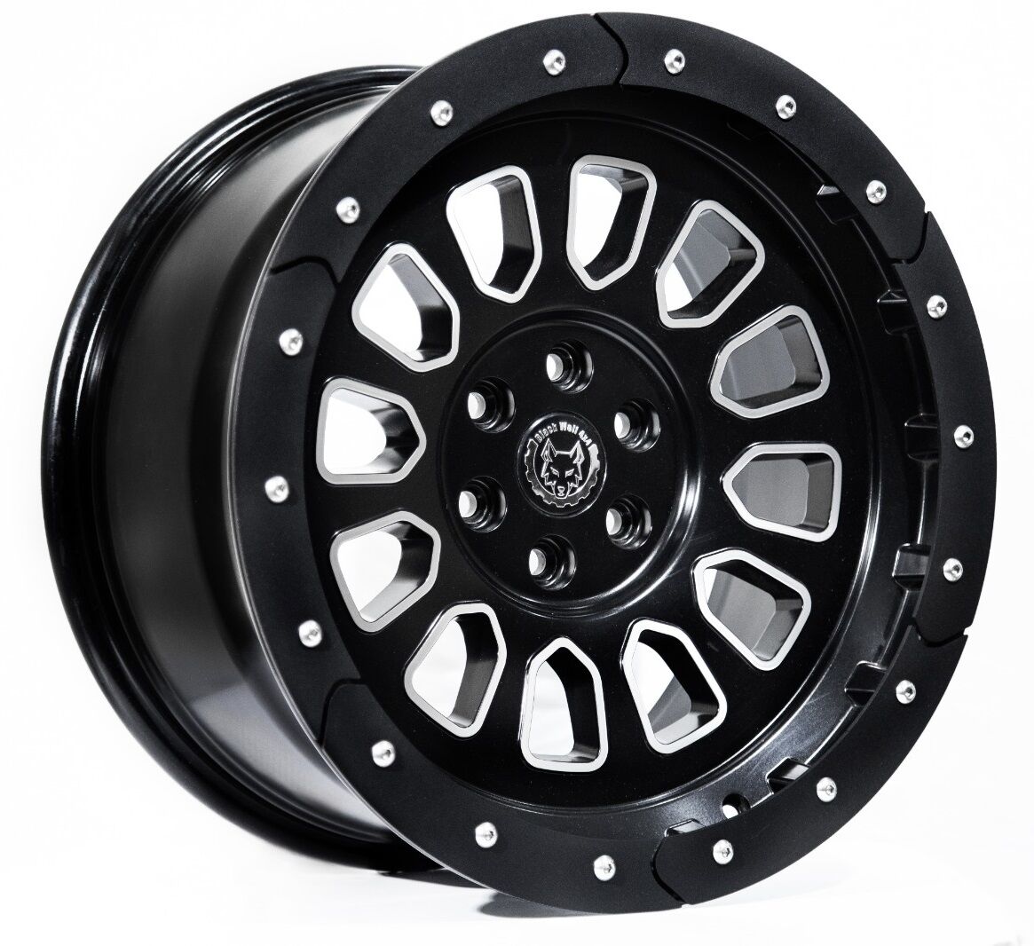 Black Wolf 571 18X9.0  5X120  ET+20 MB/BLACK