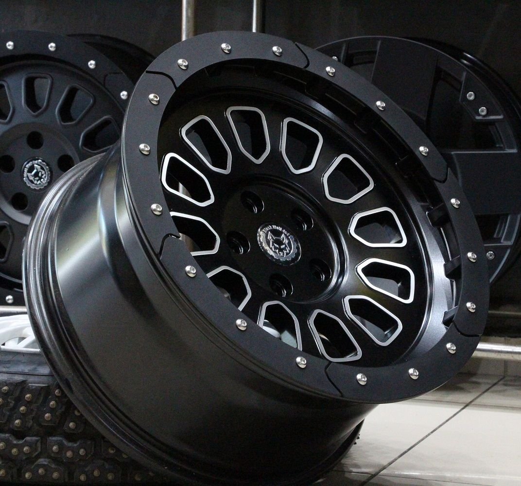 Black Wolf 571 18x9.0  5X120  ET+20 MB/BLACK