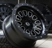 Black Wolf 571 18x9.0  5X120  ET+20 MB/BLACK