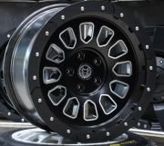 Black Wolf 571 18x9.0  5X120  ET+20 MB/BLACK