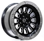 Black Wolf 571 18X9.0  5X120  ET+20 MB/GREY