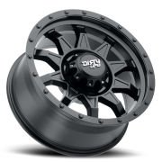 Dirty Life 9301 15X7.0 5X139.7 ET+3 Matte Black