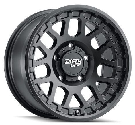 Dirty Life New Mesa 9306 17X9.0 5X127 ET-12 Matte Black