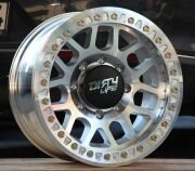 Dirty Life Mesa Race 9312 17X9.0 8X170  ET-12 Machined Beadlock