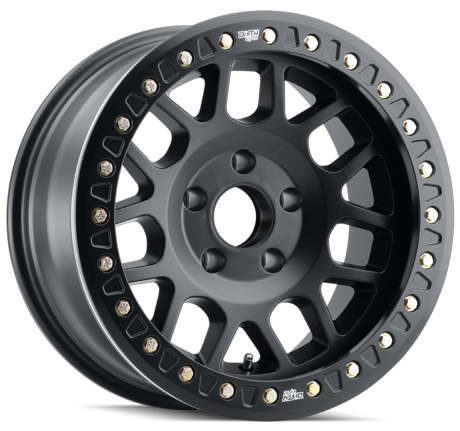 Dirty Life Mesa Race 9312 17X9.0 5X127  ET-38 Matte Black  Beadlock