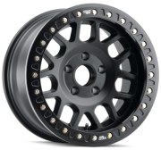 Dirty Life Mesa Race 9312 17X9.0 6X139.7  ET-12 Matte Black Beadlock