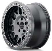 Dirty Life Mesa Race 9312 16X8.5 6X139.7  ET0 Matte Black Beadlock