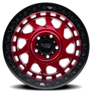 Dirty Life Enigma Race 9313 17X9.0 6X139.7  ET-38 Crimson Candy Red/ Beadlock