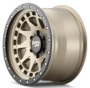 Dirty Life Enigma Pro 9311 17X9.0 5X139.7  ET-38  Satin Gold /Black Lip