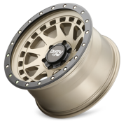 Dirty Life Enigma Pro 9311 17X9.0 5X139.7  ET-38  Satin Gold /Black Lip