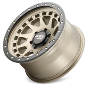 Dirty Life Enigma Pro 9311 17X9.0 5X127   ET-12  Satin Gold /Black Lip