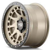 Dirty Life Enigma Pro 9311 17X9.0 6X139.7 ET-38  Satin Gold /Black Lip