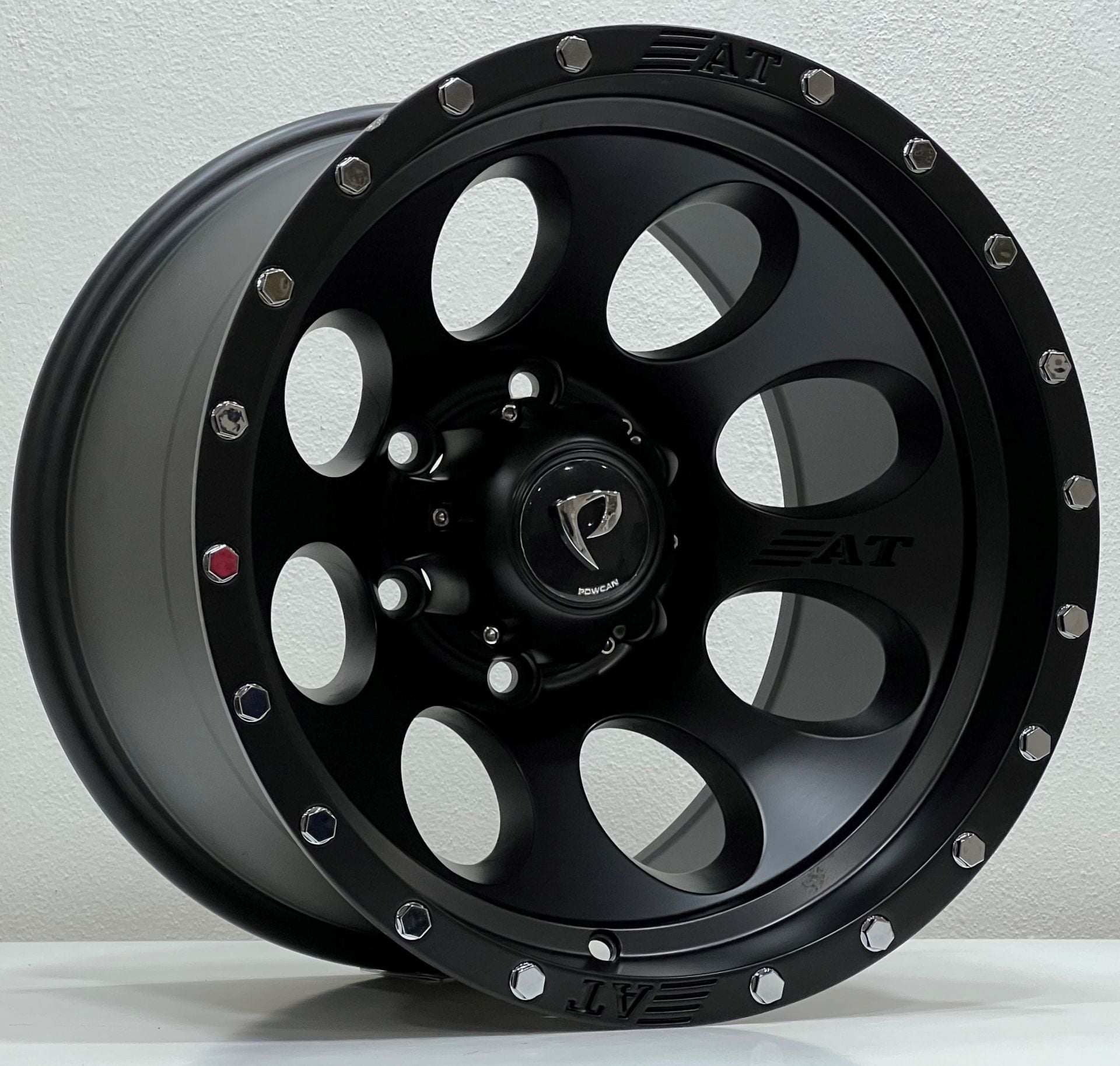 Powcan 5187 16X10 6X114.3  ET-44 Matte Black