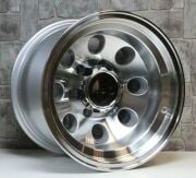 GT 147 15X10 6X139.7 ET-45 Silver Polished