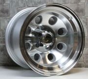 GT 147 15X10 5X114.3 ET-45 Silver Polished