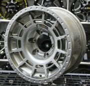 Ralliart 16X8.0 6X139.7 E-12 Grey