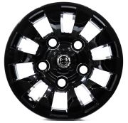 Black Wolf 669 16X7.0 5X165 ET+20 Gloss Black