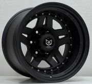 Tork  3917 15X10 6X139.7 ET -44 Matte Black