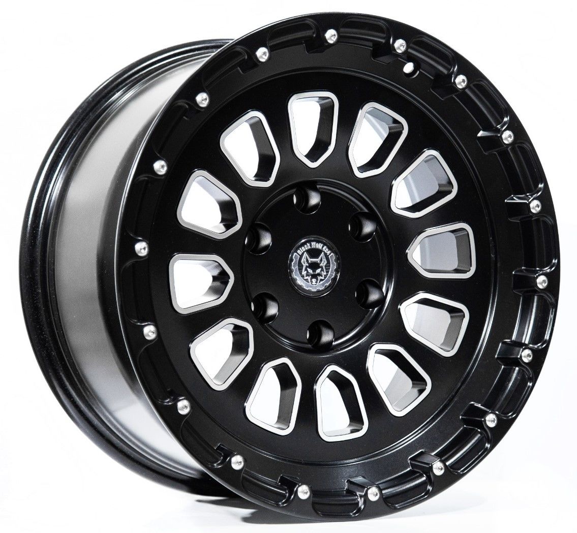 Black Wolf 571 18X9.0  5X127  ET0 MB