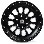 Black Wolf 571 18x9.0  5X130  ET+20 MB