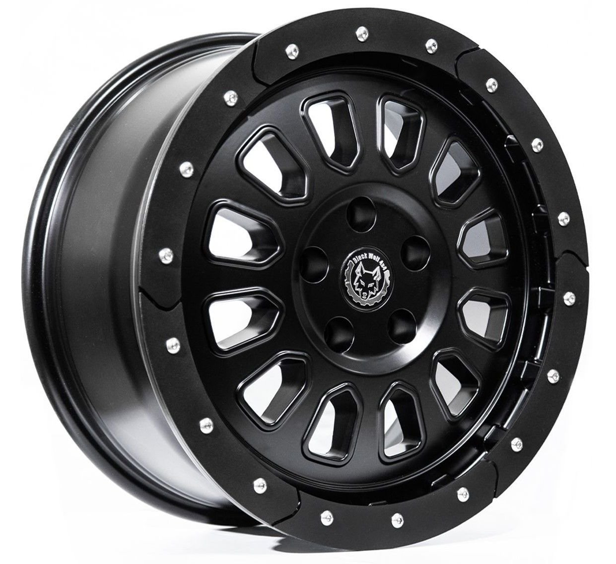 Black Wolf 571 VAN 18X8.0 6X130 ET+45 Matte Black