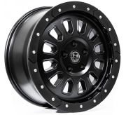 Black Wolf 571 VAN 18X8.0 5X130 ET+55 Matte Black