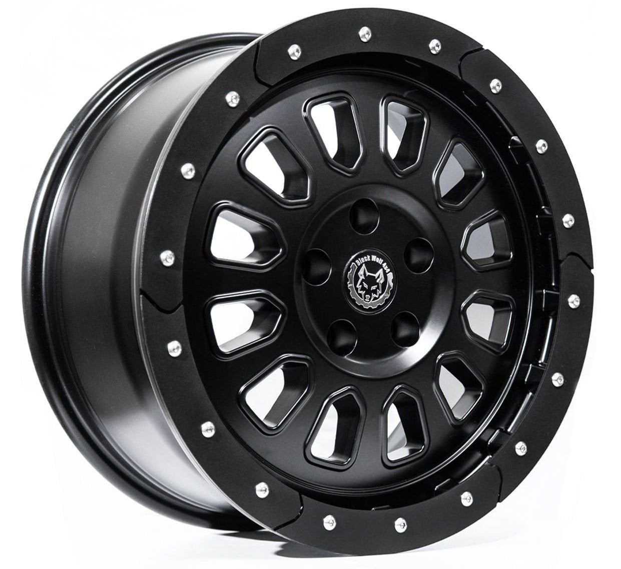 Black Wolf 571 VAN 18X8.0 5X120 ET+45 Matte Black