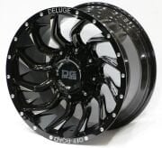 DG 55192 17X9.0 6X139.7 ET-12 Hyper Black