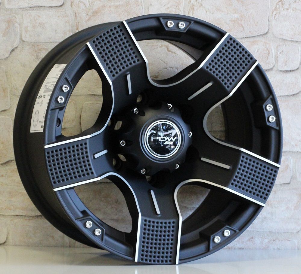 PDW 15X8.0 6X139.7 ET -27