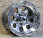 GT 531 15X8.0 5X114.3  ET0 Silver Polished